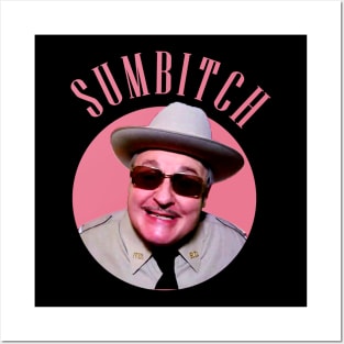 Sumbitch Funny Pink Posters and Art